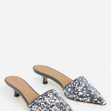 Flattered Noomi - Sequins Stone Grey