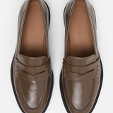 Flattered Sara Leather - Khaki