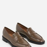 Flattered Sara Leather - Khaki