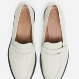 Flattered Sara Loafer - Creme