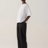 Foemina Aimee Top - White Poplin
