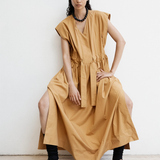 Foemina Arden Dress - Ginger Cotton Tencel