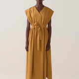 Foemina Arden Dress - Ginger Cotton Tencel