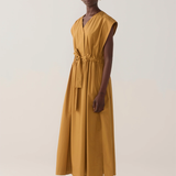 Foemina Arden Dress - Ginger Cotton Tencel