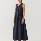 Foemina Cameron Dress - Navy Seersucker