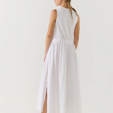 Foemina Cameron Dress - White Seersucker