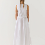 Foemina Cameron Dress - White Seersucker