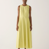 Foemina Crimson Dress - Citrus Cotton Tencel