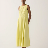 Foemina Crimson Dress - Citrus Cotton Tencel