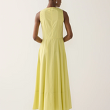 Foemina Crimson Dress - Citrus Cotton Tencel