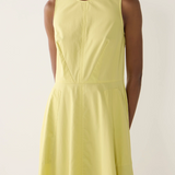 Foemina Crimson Dress - Citrus Cotton Tencel