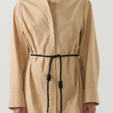 Foemina Feather Belt - Black