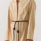 Foemina Feather Belt - Black