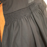 Foemina Kaya Dress - Navy Poplin