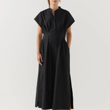 Foemina Mika Dress - Black Poplin