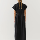 Foemina Mika Dress - Black Poplin