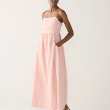 Foemina Nicole Dress - Lace Pink Jacquard