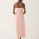 Foemina Nicole Dress - Lace Pink Jacquard