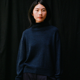 Francie Albers Turtle Neck - Ink