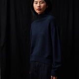 Francie Albers Turtle Neck - Ink