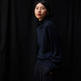 Francie Albers Turtle Neck - Ink