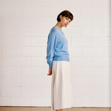 Francie Anni Cardigan - Celeste Blue