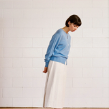 Francie Anni Cardigan - Celeste Blue