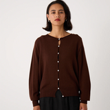 Francie Anni Cardigan - Chestnut