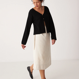 Francie Bella Cardigan - Black