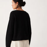 Francie Bella Cardigan - Black