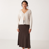 Francie Bella Cardigan - Ivory
