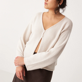 Francie Bella Cardigan - Ivory