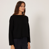 Francie Doll's Jumper - Black