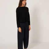 Francie Doll's Jumper - Black
