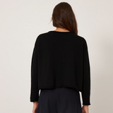 Francie Doll's Jumper - Black