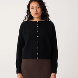 Francie Dusk Cardigan - Black