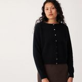 Francie Dusk Cardigan - Black