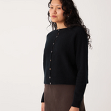 Francie Dusk Cardigan - Black