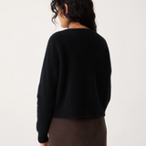 Francie Dusk Cardigan - Black
