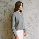 Francie Dusk Cardigan - Granite