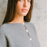 Francie Dusk Cardigan - Granite