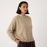 Francie Dusk Cardigan - Natural