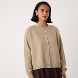 Francie Dusk Cardigan - Natural
