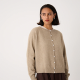 Francie Dusk Cardigan - Natural