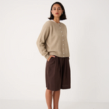 Francie Dusk Cardigan - Natural