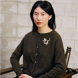 Francie Dusk Cardigan - Truffle