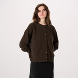 Francie Dusk Cardigan - Truffle