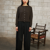 Francie Dusk Cardigan - Truffle