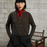 Francie Dusk Cardigan - Truffle