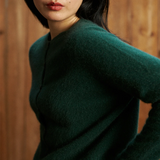 Francie Dusk Cardigan - Verdant Green